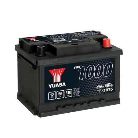 12V 56Ah 510A +D START-UP BATTERY (YBX1075)