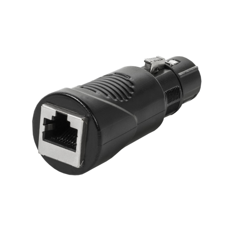 ADATTATORE RJ45 TO 5 PIN XLR F