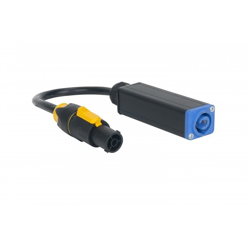 ADATTATORE CON CAVO 30CMPOWERCON INPUT