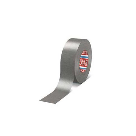 NASTRO TESA 4688 TELA STANDARD25M X 50MM GRIGIO