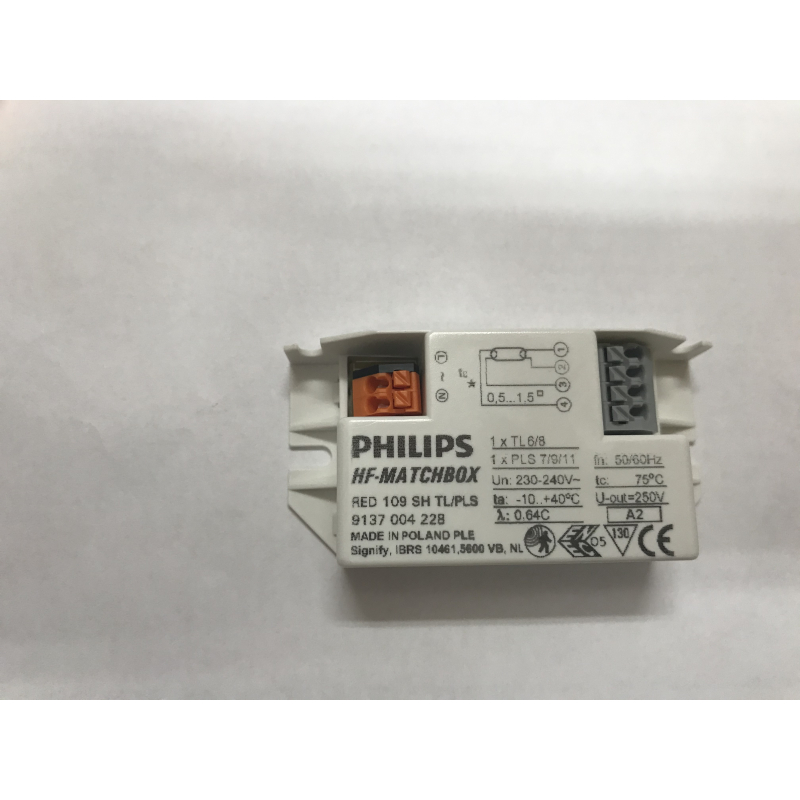 BALLAST HF-M RED 109SH TL/PL-S230-240V