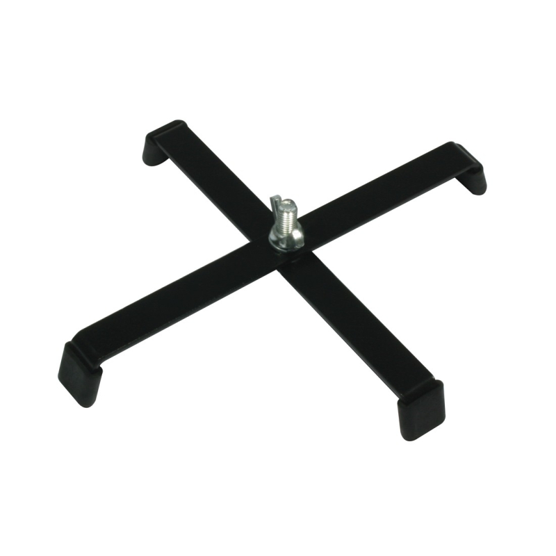 FLOOR STAND 4 LEGS BLACKFS4LB