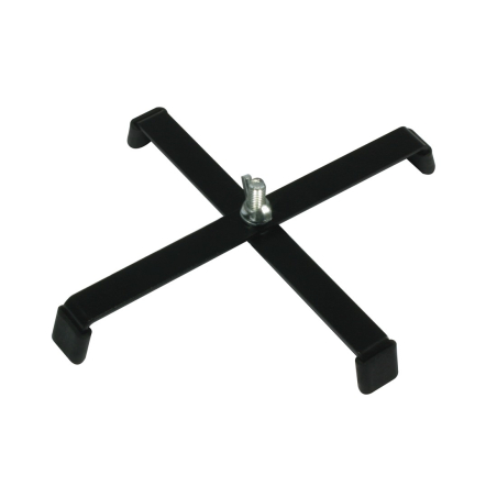 FLOOR STAND 4 LEGS BLACKFS4LB