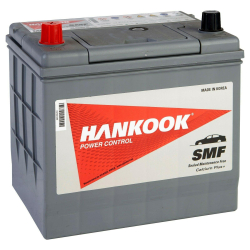 Batterie demarrage plomb 12V 60Ah 480A SMF + G Hankook MF56069