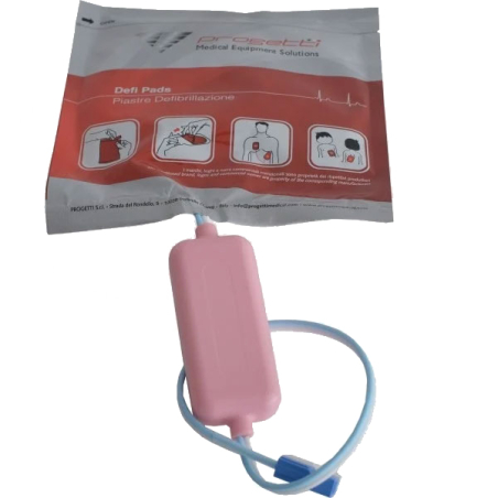 ELETTRODI PEDIATRICI RESCUE PROGETTI