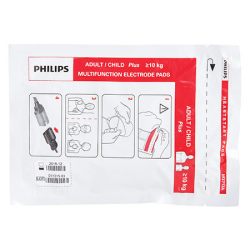 CONF. 10 PADS HEARTSTART XL X Adulti / bambini