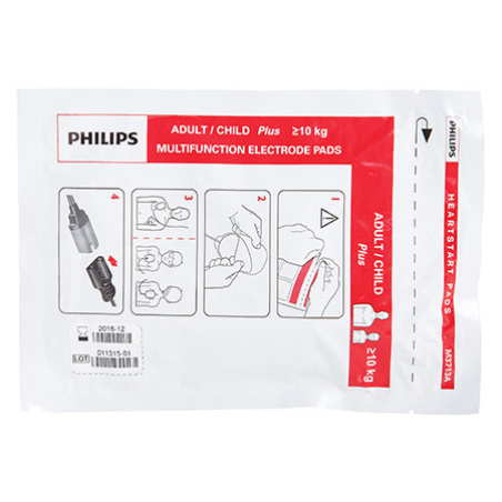 CONF. 10 PADS HEARTSTART XL X Adulti / bambini