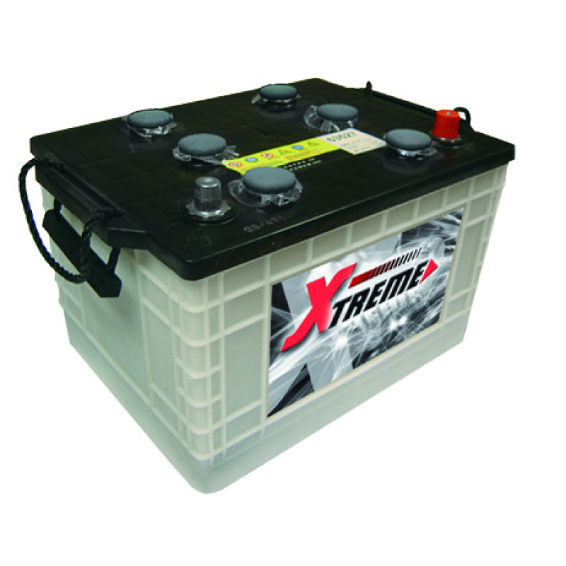 Batterie plomb démarrage 12V 135Ah 950A format spécial 635-27