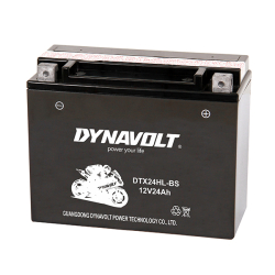 Battery lead motorcycle 12V 24Ah 310A maintenance-free (DTX24HL-BS)