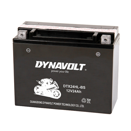 Battery lead motorcycle 12V 24Ah 310A maintenance-free (DTX24HL-BS)