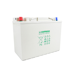 Battery Lead 12V 115Ah HOPPECKE (344X170X275) (12TB115)
