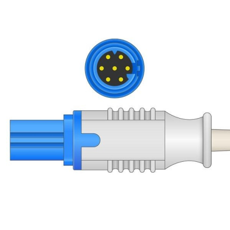 BE07-28/2 = 3375834 SPO2 CABLE