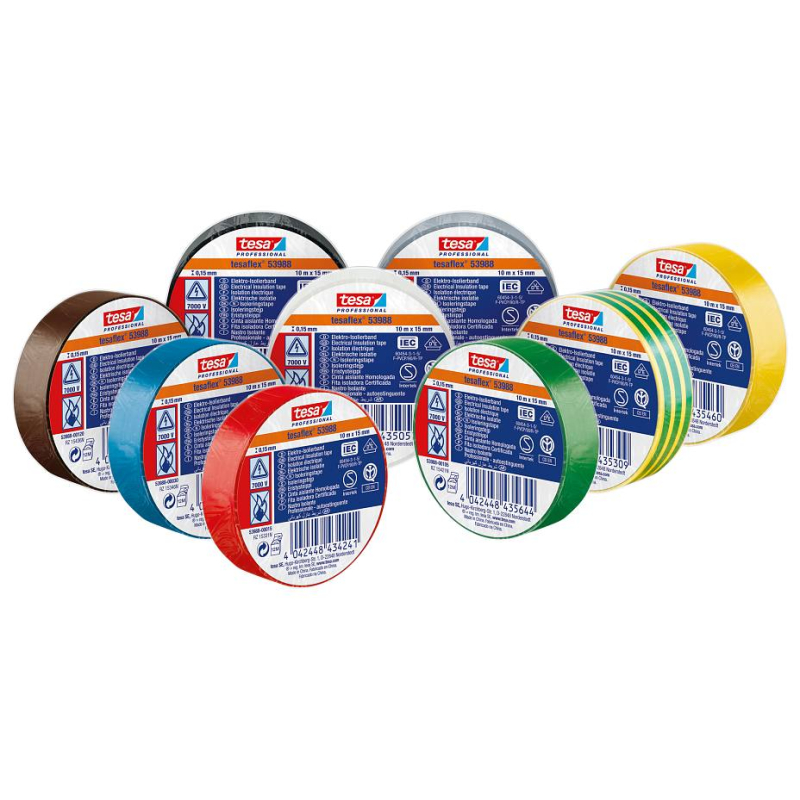 NASTRO TESA 53988 ISOLANTE IMQPVC SOFT 25M X 19MM BIANCO
