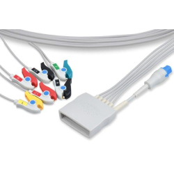 CAVO ECG 6 DERIVAZIONI SPO2PINCH/GRABBER