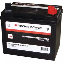 Open lead battery Motoculture 12V 28Ah +D (U1R-11)