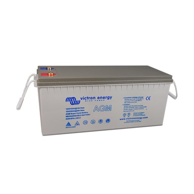 Battery Lead 12V 230Ah VICTRON (532X207X226) (AGM12-230)