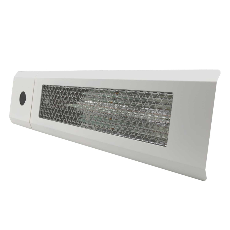 RISCALDATORE INFRAROSSO DIAMANTE CARBON XL 2000W 10MQ