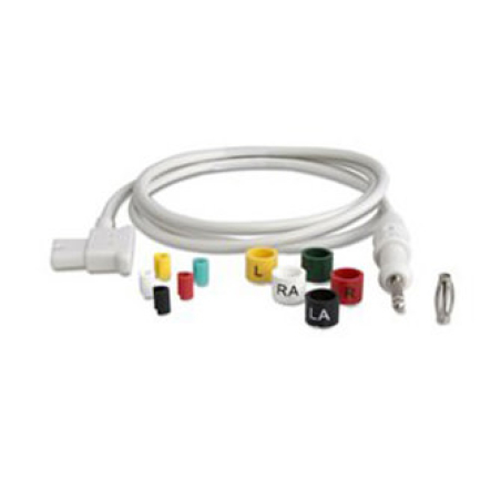 CAVO ECG PER PAGEWRITER TCAAMI/IEC - BANANA