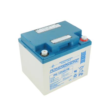 Batteria Piombo 12V 45Ah Power Sonic (197X165X170) M6 (PG12V45M6FR)