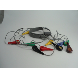 CAVO ECG 10 VIE 12 CANALI SNAP PER HOLTER EDAN 2A SERIE