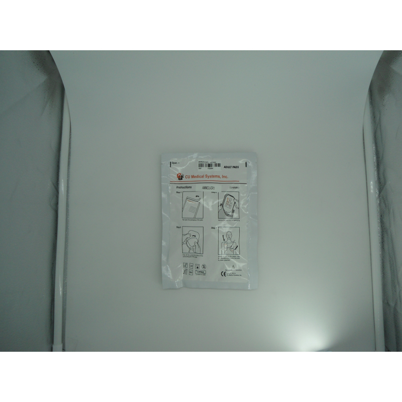 PIASTRE DEFIBRILLATORE CU-ER 1ADULTO