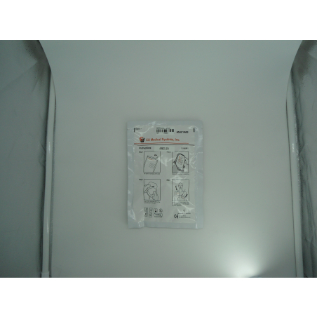 PIASTRE DEFIBRILLATORE CU-ER 1ADULTO