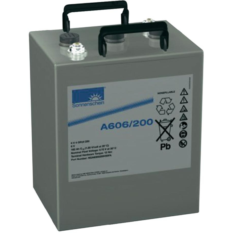 Battery Lead 6V 200Ah Exide (272X206X347) (A606/200)