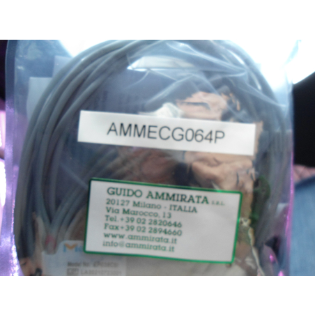 CAVO X ECG 6 DERIVAZIONI PINZA TIPO NIHON KOHDEN