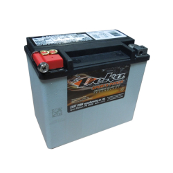 Battery lead motorcycle 12V 19Ah +G DEKA (ETX16)