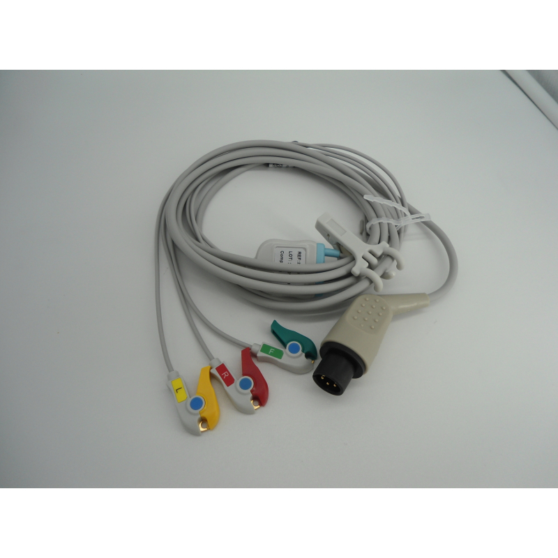 CONN. AAMI 6 PIN TONDO NERO
