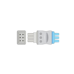 IEC CONN. DATEX TWIN PIN