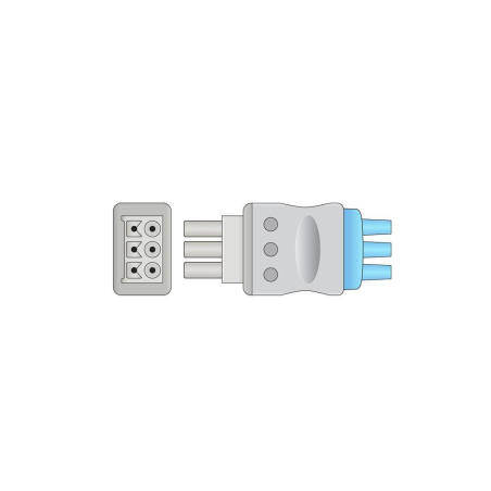 IEC CONN. DATEX TWIN PIN