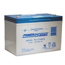 Battery Lead 12V 100Ah Power Sonic (305X168X213) (PS121000FR)