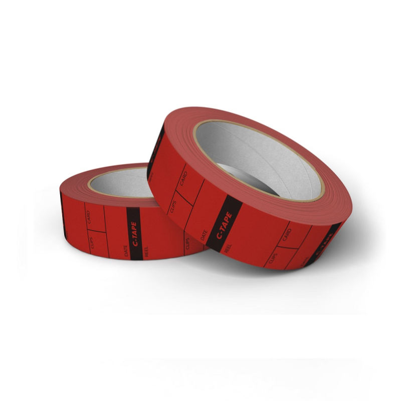 CAMERA TAPE 25MM X 15M ROSSO