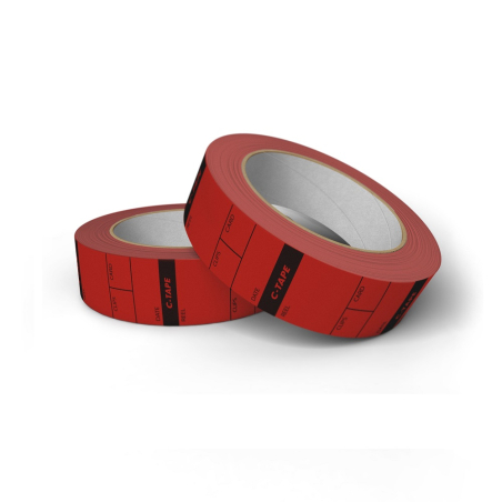 CAMERA TAPE 25MM X 15M ROSSO