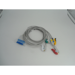 SET 5 DERIVAZIONI ECG A PINZACOMP. X TELEMETRIA