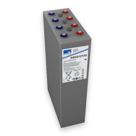 Batteria Piombo 2V 2738Ah Exide (214X489X774) (A602/2740)