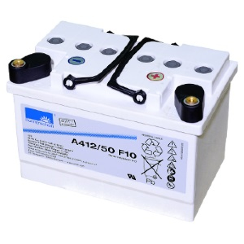 Batteria Piombo 12V 50Ah Exide (278X175X190) M10 (A412/50F10V0)