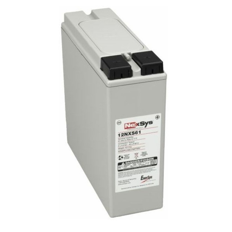 Batteria Piombo 12V 61Ah ENERSYS (280X97X264) (12NXS61)