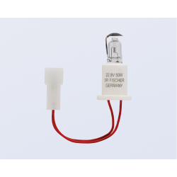 Lamp halogen 22.8V 50W BLU30