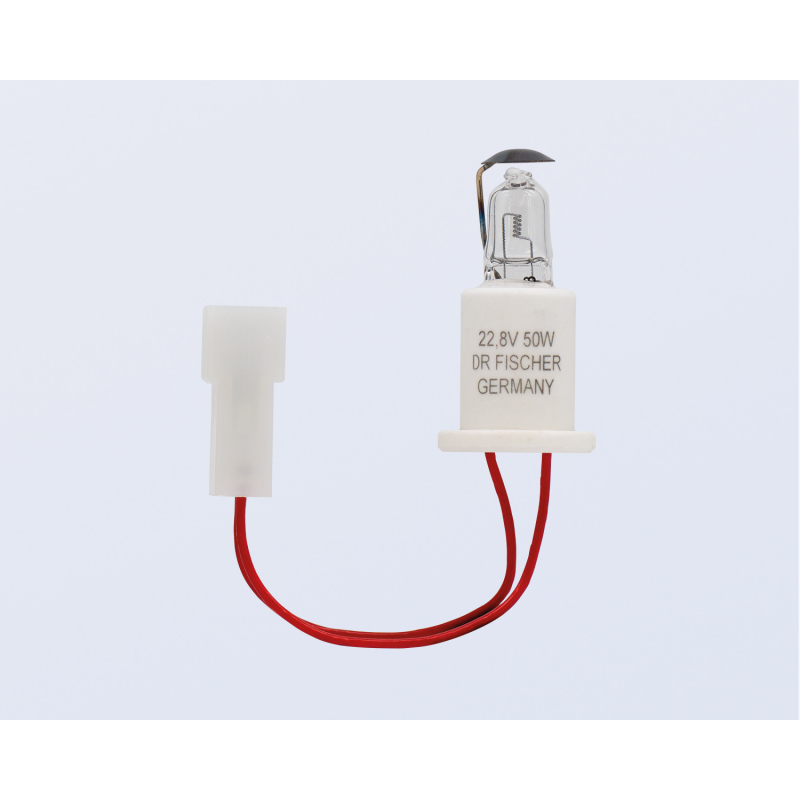 Lamp halogen 22.8V 50W BLU30