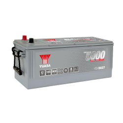 Batterie plomb démarrage 12V 145Ah 900A SMF Super heavy duty YBX5627 yuasa +G