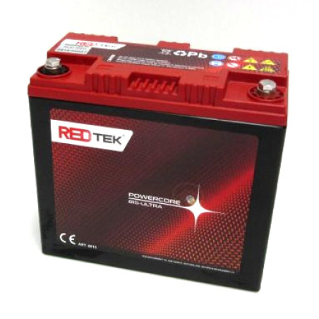 Batterie plomb 12V 25Ah 950A High Rate booster RedTek 0815