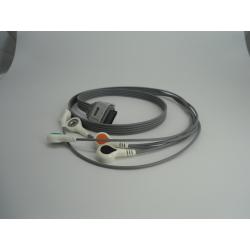 CAVO INTERO X HOLTER 5 DERIV.BOTTONE