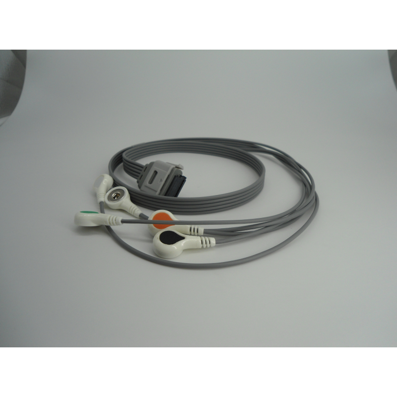 CAVO INTERO X HOLTER 5 DERIV.BOTTONE