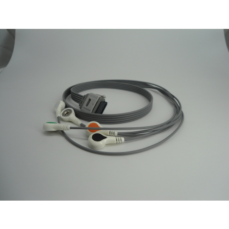 CAVO INTERO X HOLTER 5 DERIV.BOTTONE
