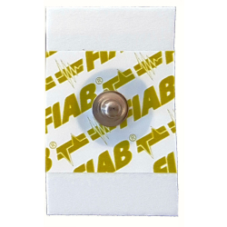Box of 2000 electrodes 28*44 foam / Solid gel / Pressure / Adult