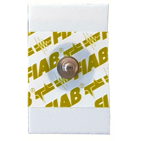 Box of 2000 electrodes 28*44 foam / Solid gel / Pressure / Adult