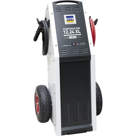 Démarreur autonome booster 12/24V GYS STARTPACK PRO 12.24 XL