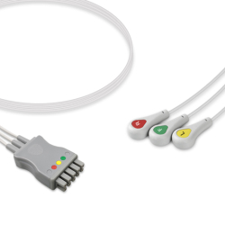 SET 3 DERIVAZIONI A BOTTONE COM. GE DASH 2500